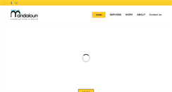 Desktop Screenshot of mandaloun-lb.com
