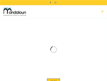 Tablet Screenshot of mandaloun-lb.com